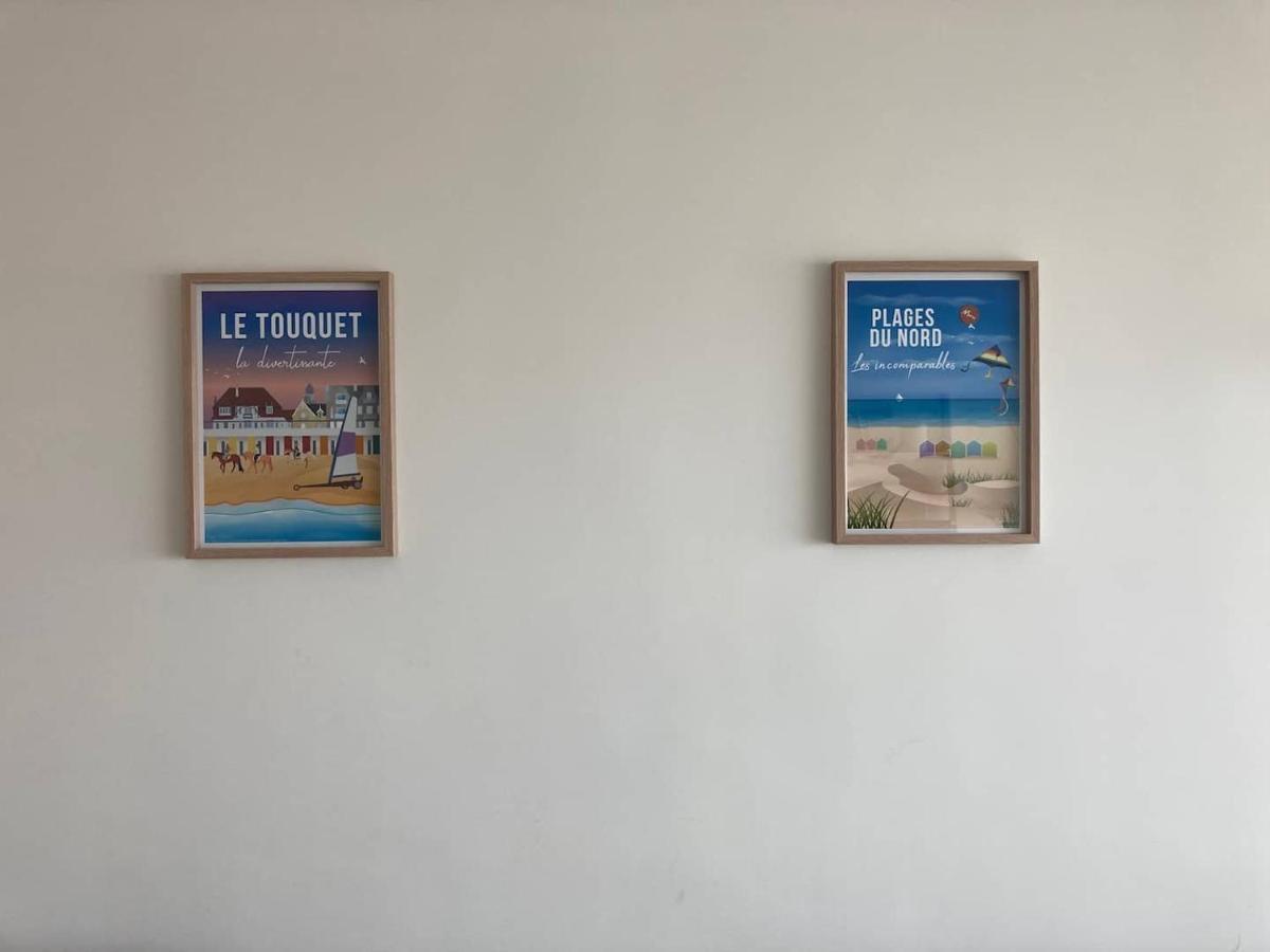 Le Nid De La Plage Le Touquet Екстер'єр фото